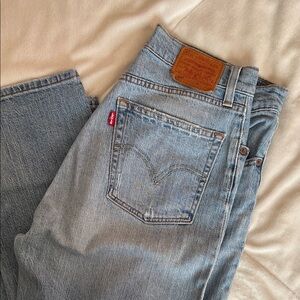 Levi's 501 Classic ripped  Denim Jeans